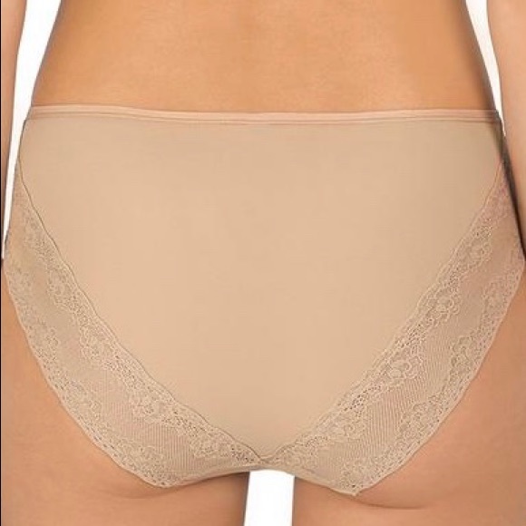 (3) Natori Bliss Perfection Lace French Cut Panty - Picture 9 of 16